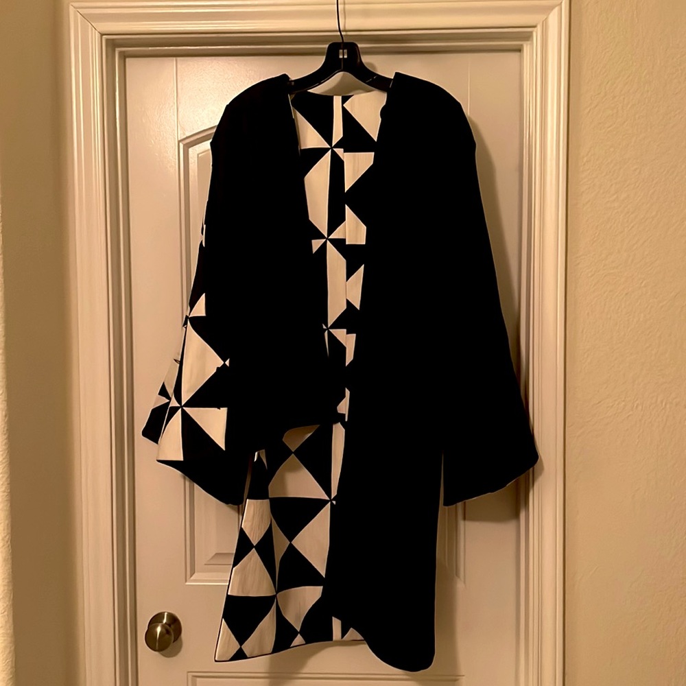 Contemporary coat by FIA